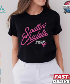 Spittin Chiclets x Breasties Script Shirt