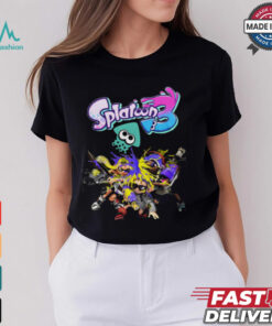 Splatoon 3 Ink, Dive, Swim And Splat Your Way To The Top Shirt