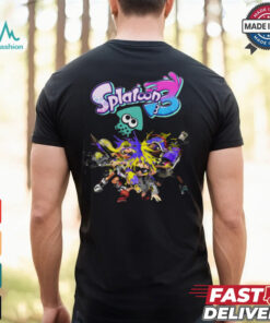 Splatoon 3 Ink, Dive, Swim And Splat Your Way To The Top Shirt