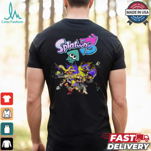 Splatoon 3 Ink, Dive, Swim And Splat Your Way To The Top Shirt