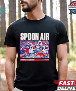Spoon air DaMonta Witherspoon Samford NCAA football shirt