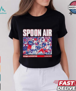 Spoon air DaMonta Witherspoon Samford NCAA football shirt