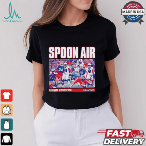 Spoon air DaMonta Witherspoon Samford NCAA football shirt