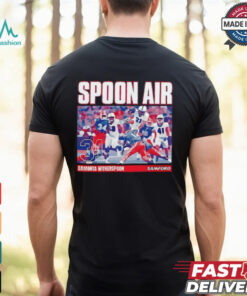 Spoon air DaMonta Witherspoon Samford NCAA football shirt