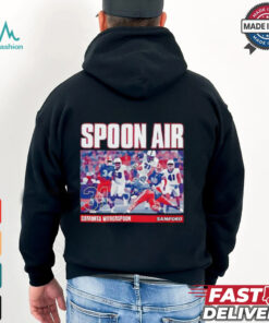 Spoon air DaMonta Witherspoon Samford NCAA football shirt