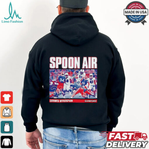 Spoon air DaMonta Witherspoon Samford NCAA football shirt