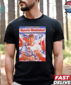 Sports Illustrated Sportsman of the year Pete Rose vintage shirt