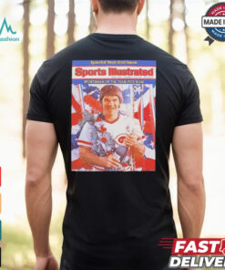 Sports Illustrated Sportsman of the year Pete Rose vintage shirt