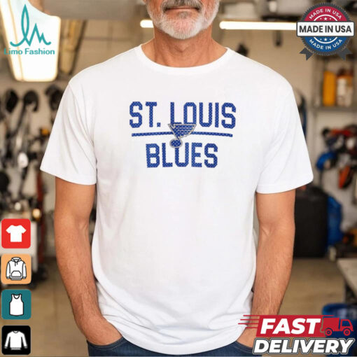 St. Louis Blues Starter Mesh Look Team Name Logo Pullover shirt