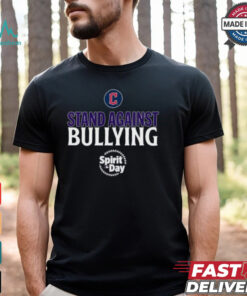 Stand Against Bullying Spirit Day Cleveland Guardians Shirt