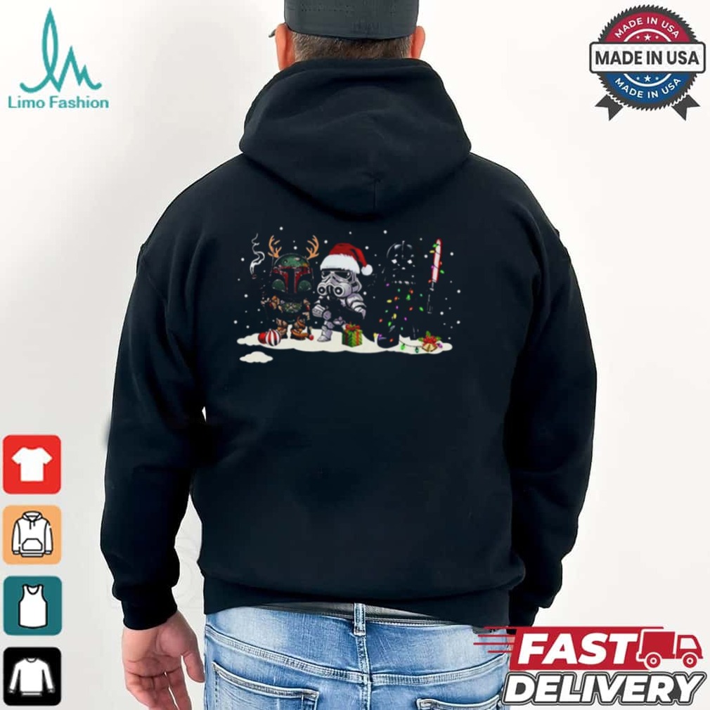 Star War Funny Christmas T Shirt Star War Funny Christmas T Shirt