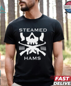 Steamed Hams Skull Guns Shirt