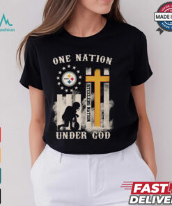 Steelers Nation Under God Shirt