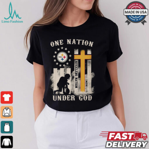 Steelers Nation Under God Shirt