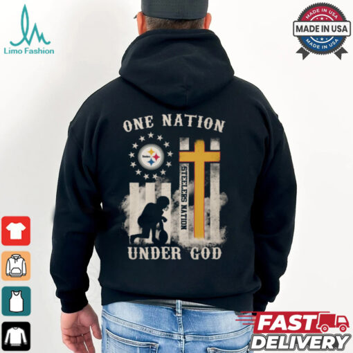 Steelers Nation Under God Shirt