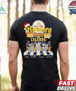 Steelers the legends thank you for the memories Christmas Shirt