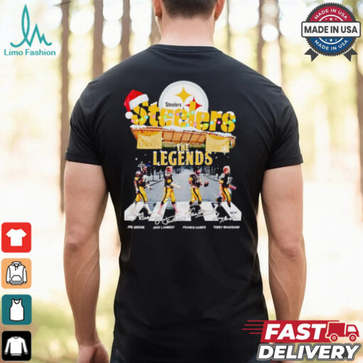 Steelers the legends thank you for the memories Christmas Shirt