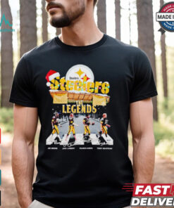 Steelers the legends thank you for the memories Christmas Shirt