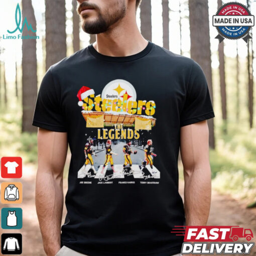 Steelers the legends thank you for the memories Christmas Shirt