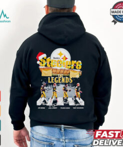 Steelers the legends thank you for the memories Christmas Shirt