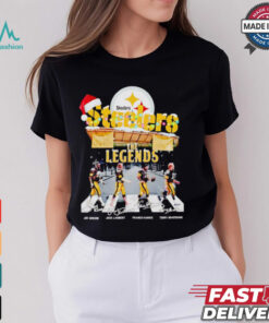 Steelers the legends thank you for the memories Christmas Shirt