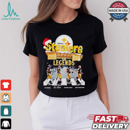 Steelers the legends thank you for the memories Christmas Shirt