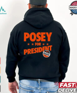 Steven Leandres Posey For President Sfgiants t shirt