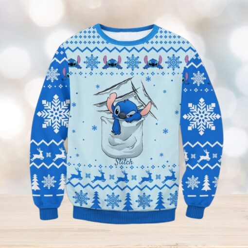 Stitch Cute Ugly Christmas Sweater