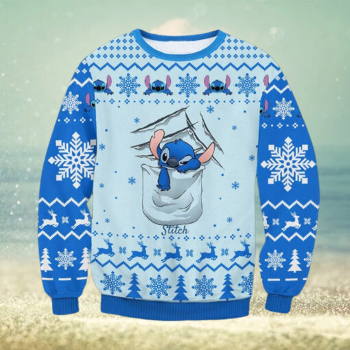 Stitch Cute Ugly Christmas Sweater