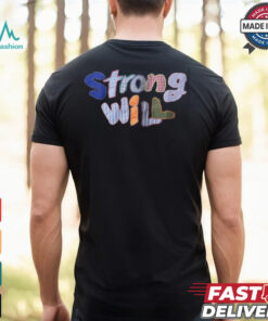 Strong Will Short Sleeve T shirt