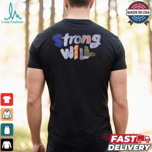 Strong Will Short Sleeve T shirt