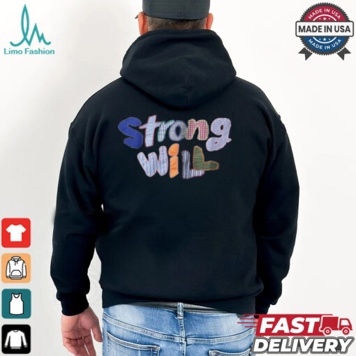 Strong Will Short Sleeve T shirt