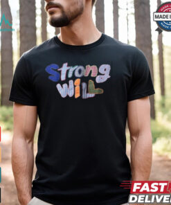 Strong Will Short Sleeve T shirt