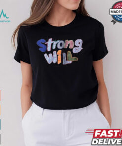 Strong Will Short Sleeve T shirt