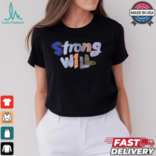Strong Will Short Sleeve T shirt