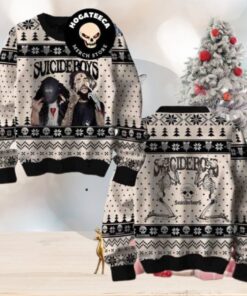 Suicideboys I Am Not Dead Christmas Sweater Chirstmas Gifts 2024 Xmas For Family And Friends Ugly Sweater