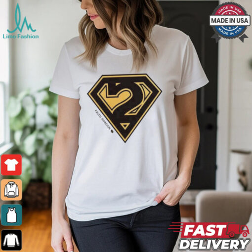 Super Kaleb Johnson Logo Shirt