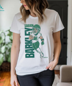 Superhero Star Philadelphia Eagles Saquon Barkley t shirt