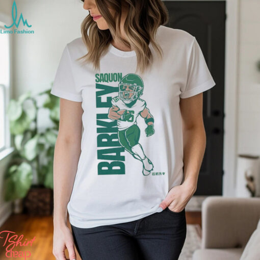 Superhero Star Philadelphia Eagles Saquon Barkley t shirt