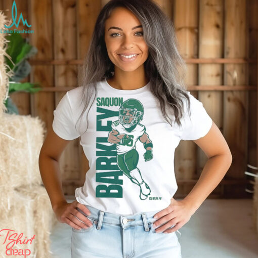 Superhero Star Philadelphia Eagles Saquon Barkley t shirt