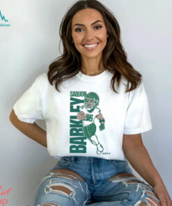 Superhero Star Philadelphia Eagles Saquon Barkley t shirt