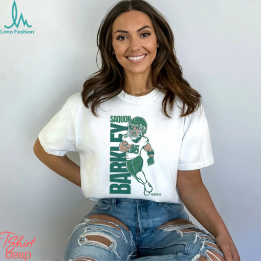 Superhero Star Philadelphia Eagles Saquon Barkley t shirt