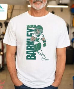 Superhero Star Philadelphia Eagles Saquon Barkley t shirt
