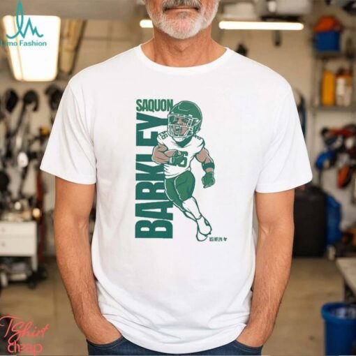 Superhero Star Philadelphia Eagles Saquon Barkley t shirt