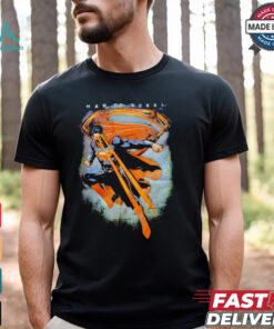 Superman man of steel shirt