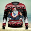 Deep Eddy Vodka Reindeer Snowy Night Ugly Sweater