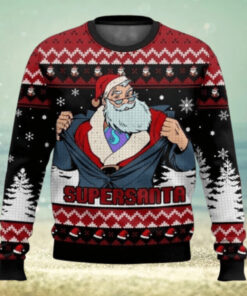 Supersanta Ugly Christmas Sweater