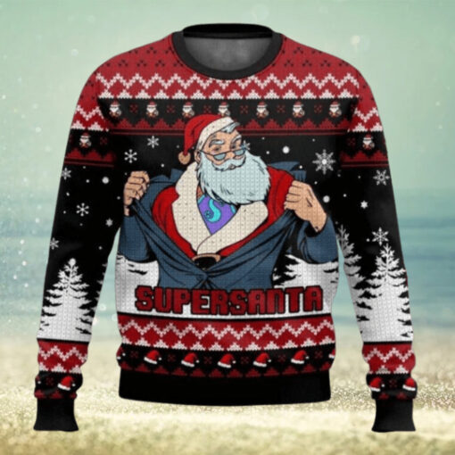 Supersanta Ugly Christmas Sweater