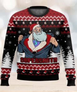 Supersanta Ugly Christmas Sweater