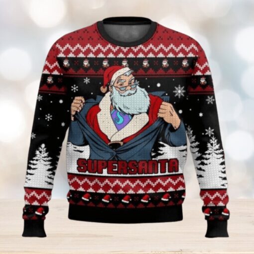 Supersanta Ugly Christmas Sweater